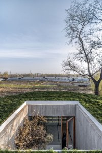 Buddhistická svatyně v čínském Tangshanu od ARCHSTUDIO