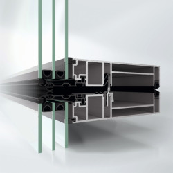 Systémová platforma fasád Schüco UDC 80.