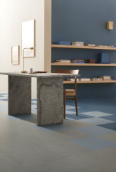 Marmoleum Modular, t3753 Blue Ice + t3754 Sirius