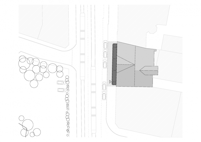 DDAANN, Divadlo Pod Palmovkou, situace – foto