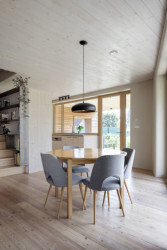 Rodinný dům Slamák v Liptovském Jánu od Martina Boleše, Aleše Berece a Eriky Bolešové