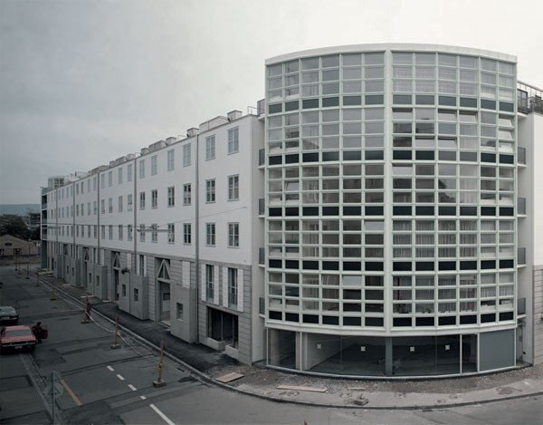 Obytný dům Hammerstrasse