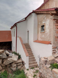 Nátěr (Rekonstrukce historického domu v Šatově, Hlinaři)