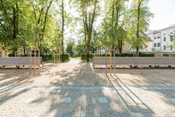 Revitalizace Vrchlického sadů v Klatovech, CHVOJKA / architekt,