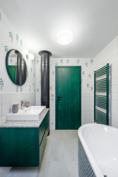 Chata v Jizerských horách od architektky Kateřiny Margoldové