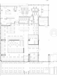 RAP partners s. r. o., Restaurace Želivárna, půdorys – foto