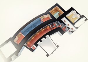 Edukační centrum České filharmonie v Rudolfinu od 0,5 Studio