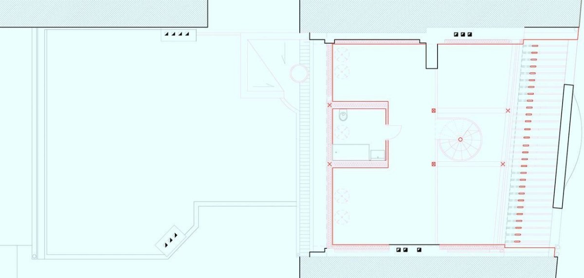 PLATFORMA ARCHITEKTI, Dům s loftem, 6. NP - foto