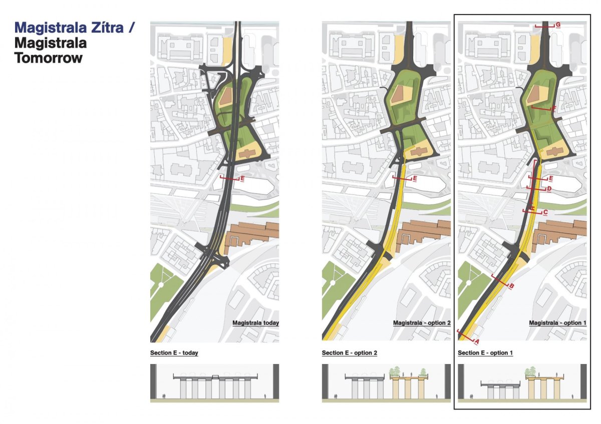 Tým De Architekten Cie., M2AU, LOLA Landscape Architects
