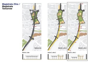 Tým De Architekten Cie., M2AU, LOLA Landscape Architects