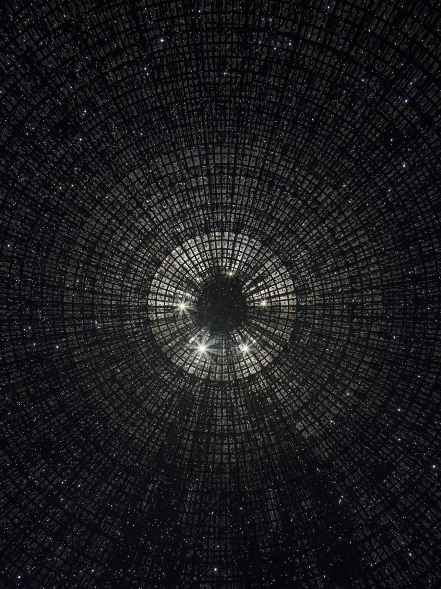 Pražské planetárium Planeum po rekonstrukci od ateliéru collcoll (Planetárium Planetum, collcoll)