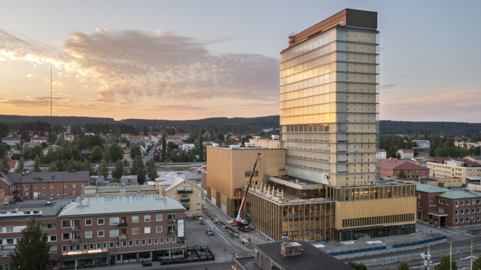 Uhlíkově neutrální kulturní centrum Sara od White Architekter