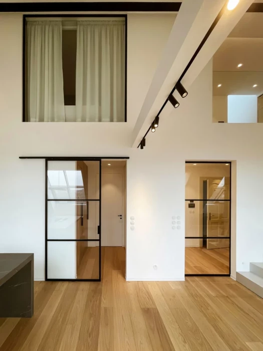 Industriální rámové příčky Digero od DORSIS