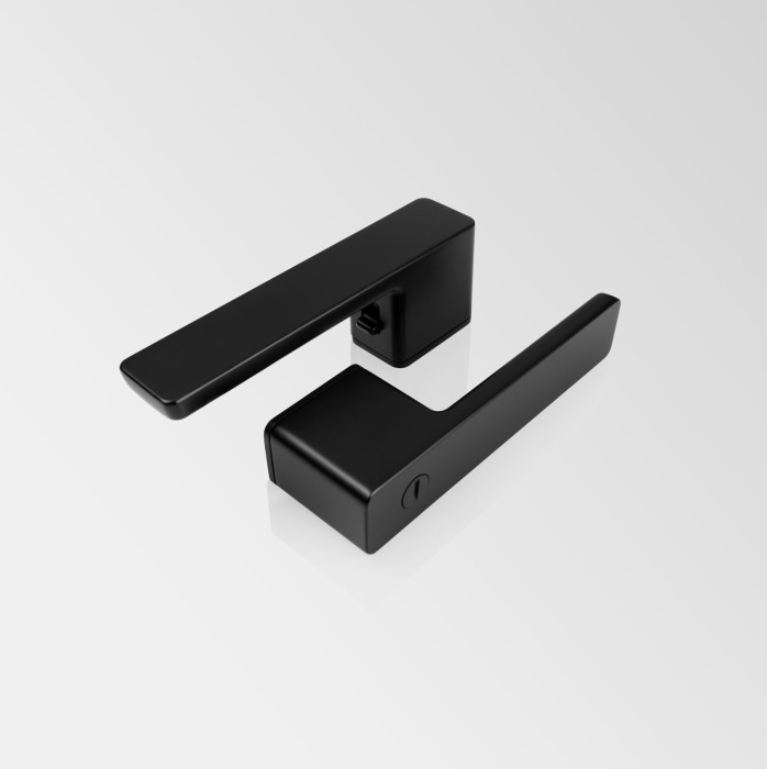 MPK Perfecta Switch Lock - interiérová dveřní klika s integrovaným uzamykacím mechanismem