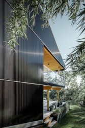 Rodinný dům v Linci, Reinhold Hammerer -foto