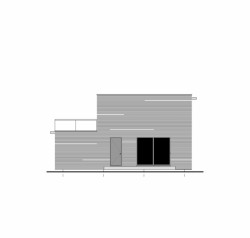 Freedomek no.061, jižní pohled, ateliér Štěpán