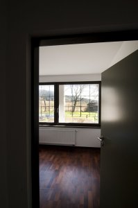 studio NEW WORK, Vestavba bytu do historické průmyslové haly – foto