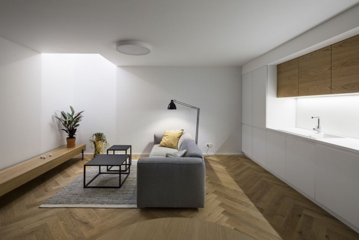 Obydlí v objetí golfu, 3x3,