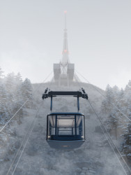 Nová lanovka na Ještěd podle návrhu Anna Marešová designers