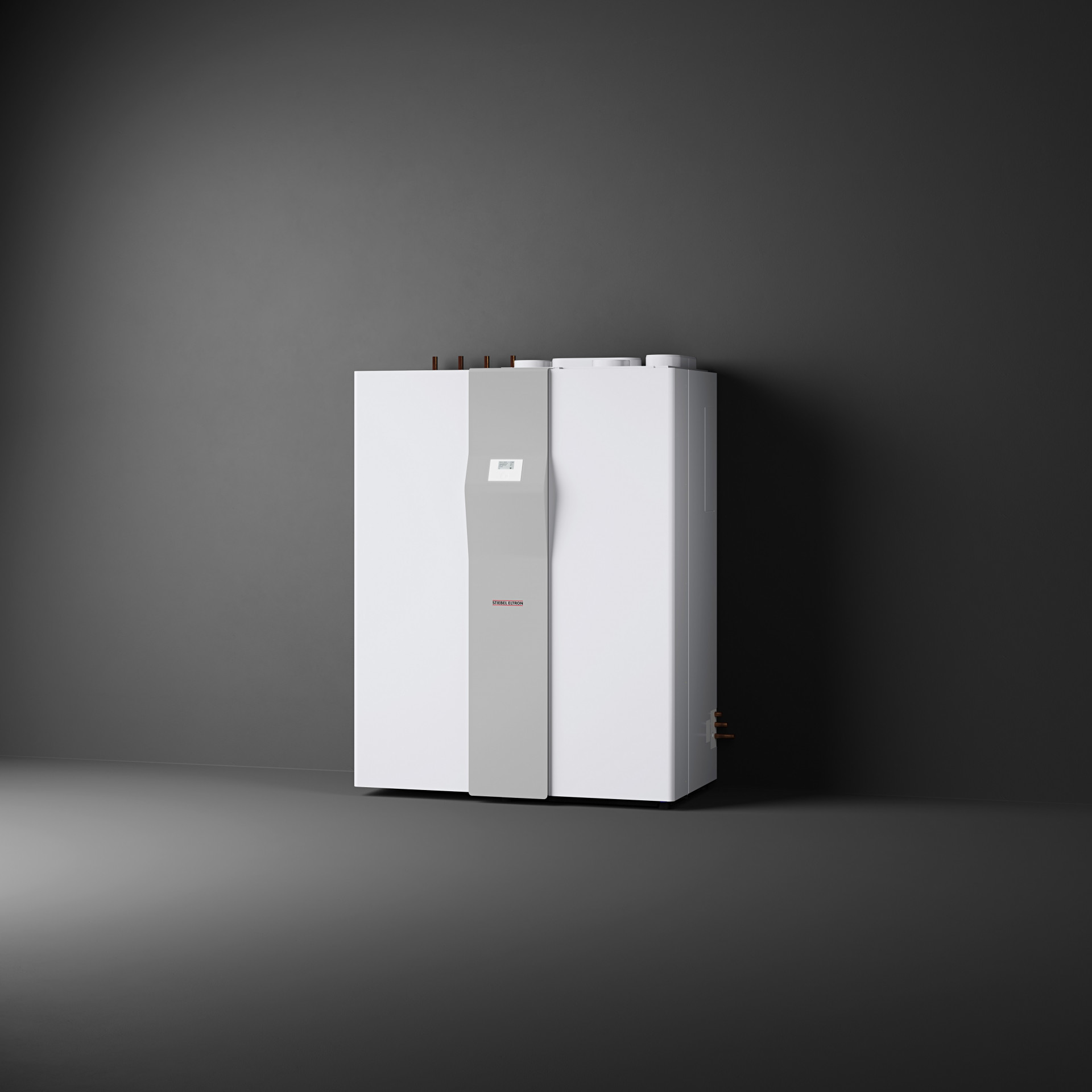 LWZ CS Premium kombinuje vytápění, ohřev teplé vody, chlazení a větrání s rekuperací v jednom zařízení za využití obnovitelné energie