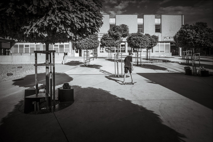 Revitalizace vnitřního prostoru nákupního střediska Centrum v Prešově, zerozero