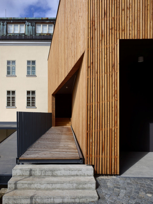 Muzeum horolezectví v Turnově, hipposdesign