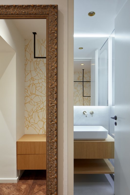 Rekonstrukce bývalého hotelu Měšťák v Českém Krumlově, mar.s architects