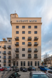 Konverze mlýna v Piešťanech od Pam Arch