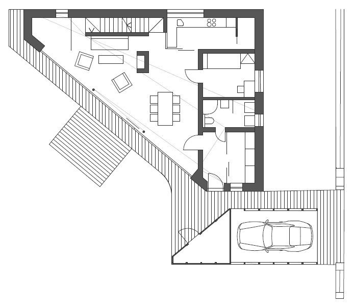 Rodinný dům v Teplicích, 3+1 architekti
