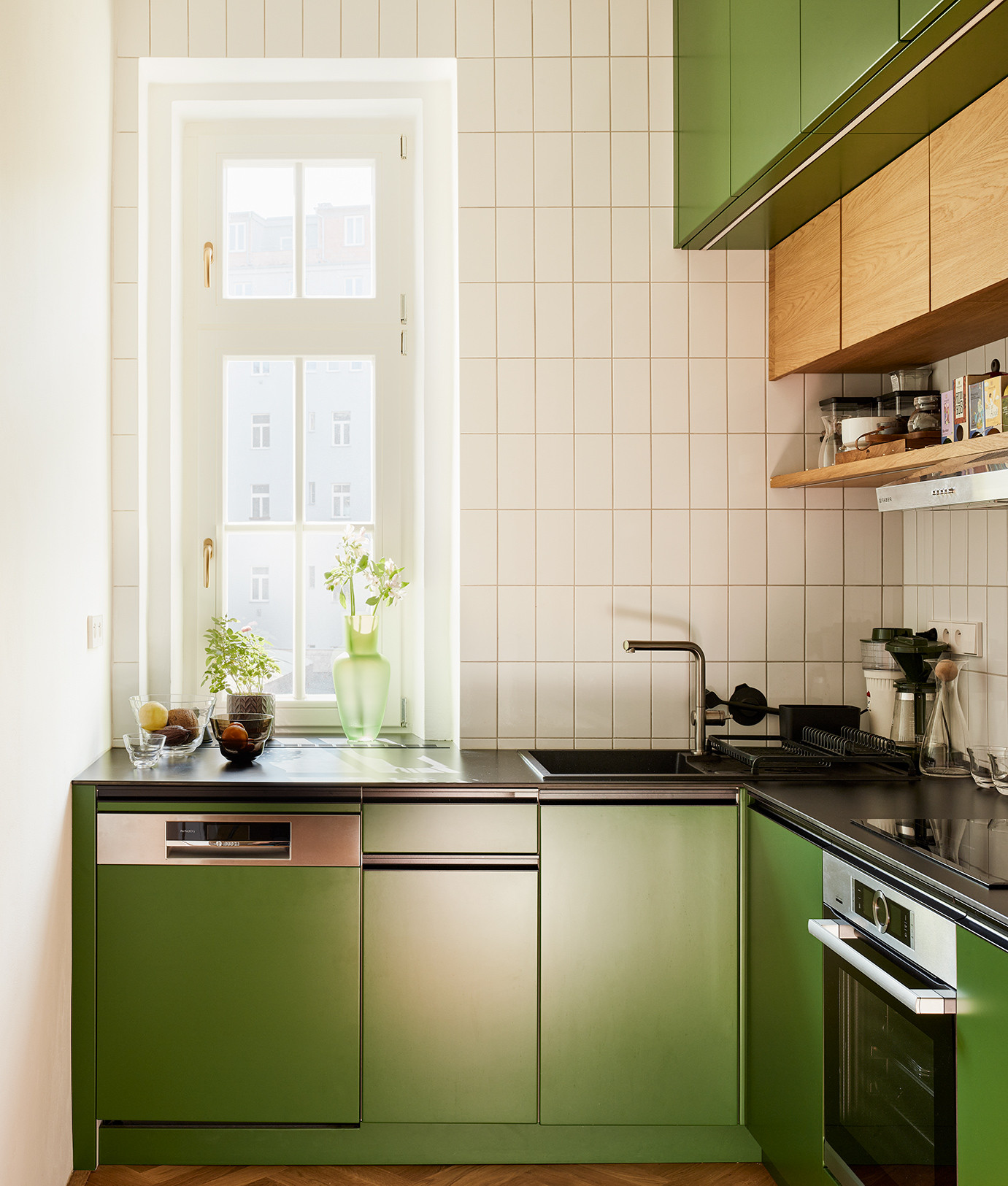 Rekonstrukce bytu na pražské Letné od 0,5 Studia