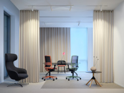 Nově zrekonstruovaný showroom LD Seating v pražském Karlíně od studia archicraft