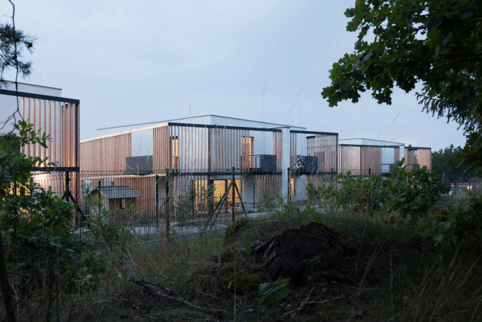 Rodinné domy v Dobříši, Boq architekti