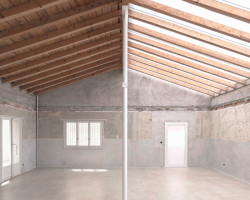 Rodinné komunitní bydlení ve Villy, Madeleine architectes, Studio François Nantermod: Stavba a rekonstrukce objektu