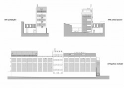 Caraa, Přestavba a dostavba továrního areálu AF BKK, s.r.o.