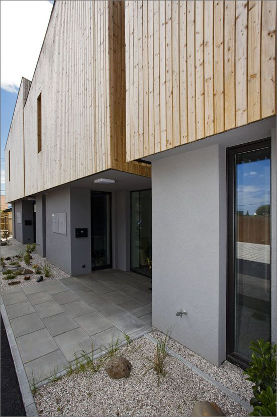 Řadové domy ve Zruči, Zábran-Nová architekti