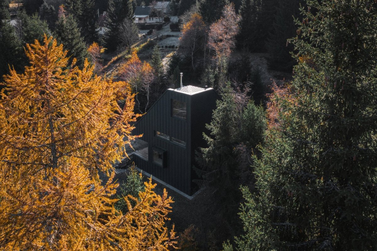 Chata Nové Hamry, NEW HOW architekti / David Zámečník