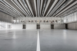CAB ARCHITECTES, sportovní sál v Ariane, foto