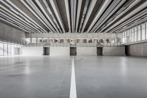 CAB ARCHITECTES, sportovní sál v Ariane, foto