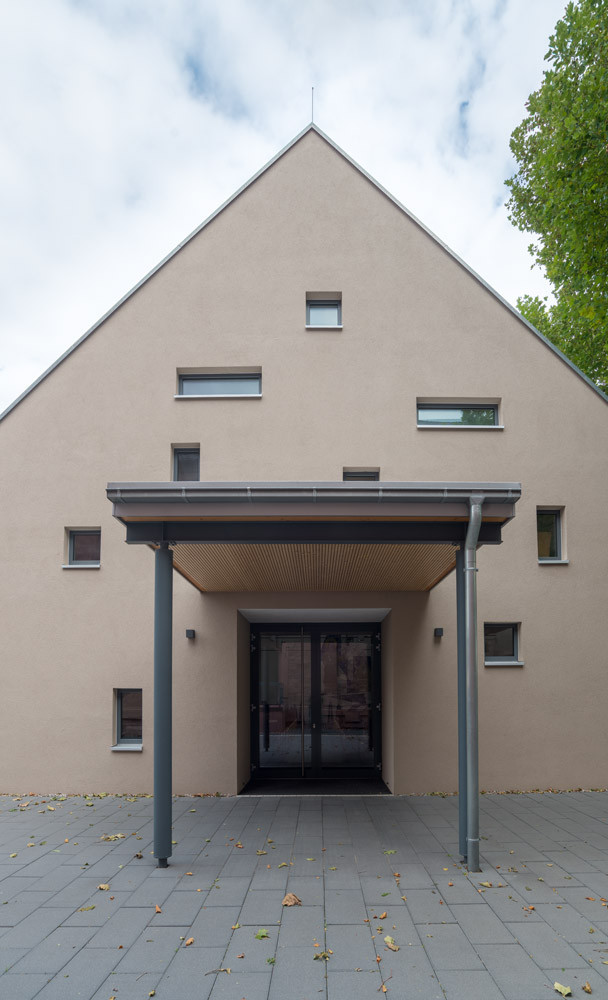 Rekonstrukce obřadní síně