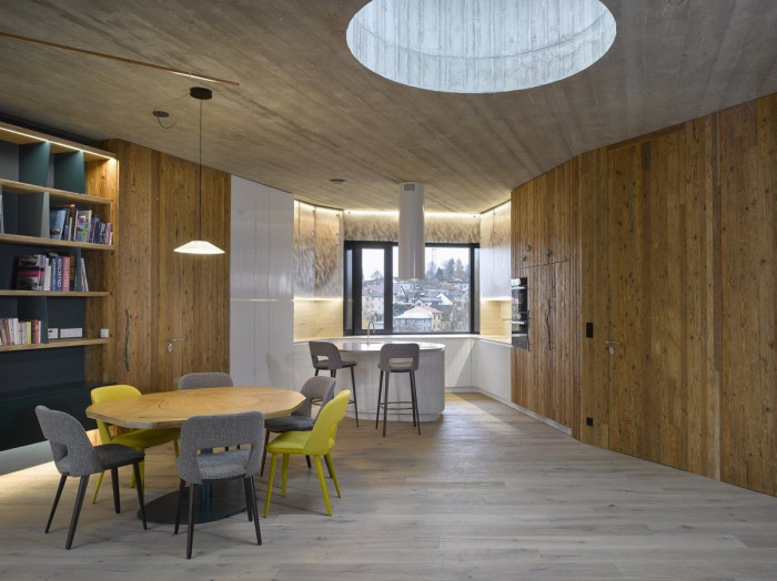 Daniela Polubědovová, Rodinný dům Srdce