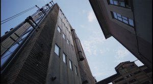 Výdušná jáma ve Vítkovicích (snímek k filmu Muž, který sázel domy)