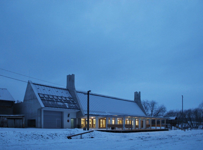 CHVOJKA / architekt, Centrum Caolinum v Nevřeni, foto