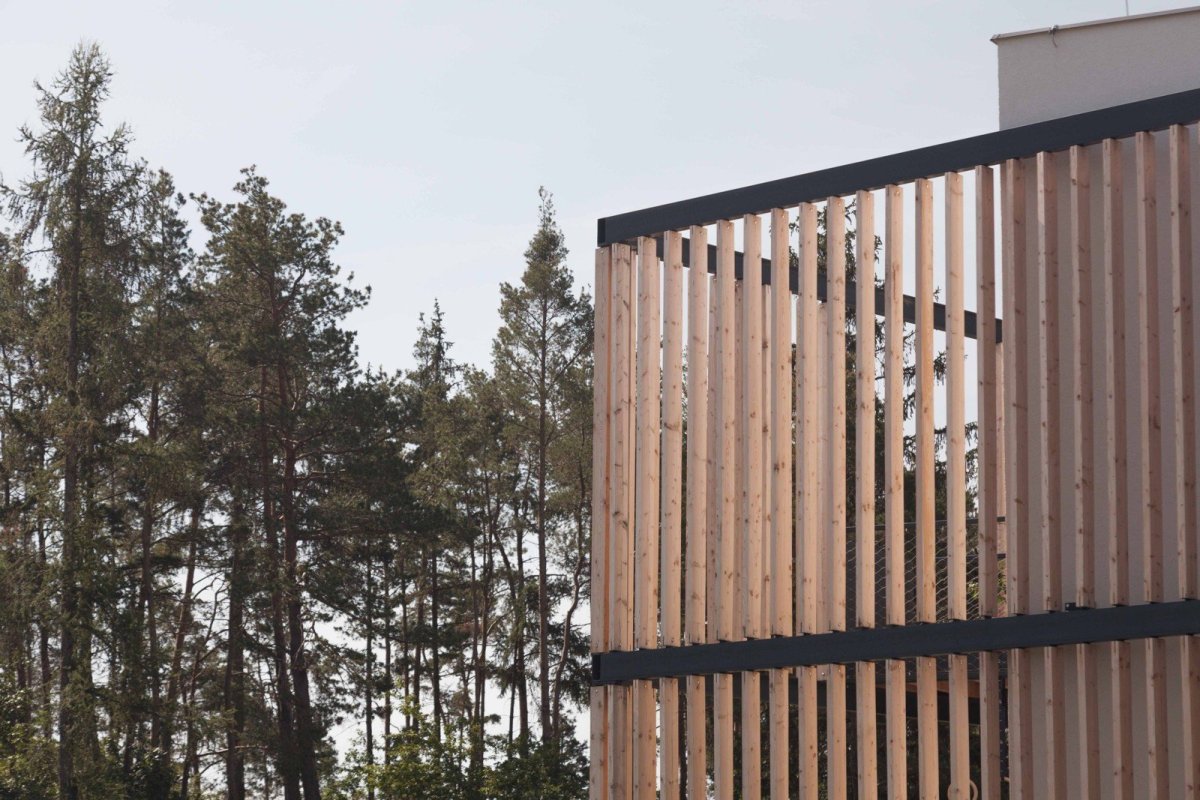 Rodinné domy v Dobříši, Boq architekti