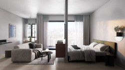 Studio Black’N Arch stojí za návrhem nové rezidenční čtvrti na ploše bývalého areálu Lihovaru.