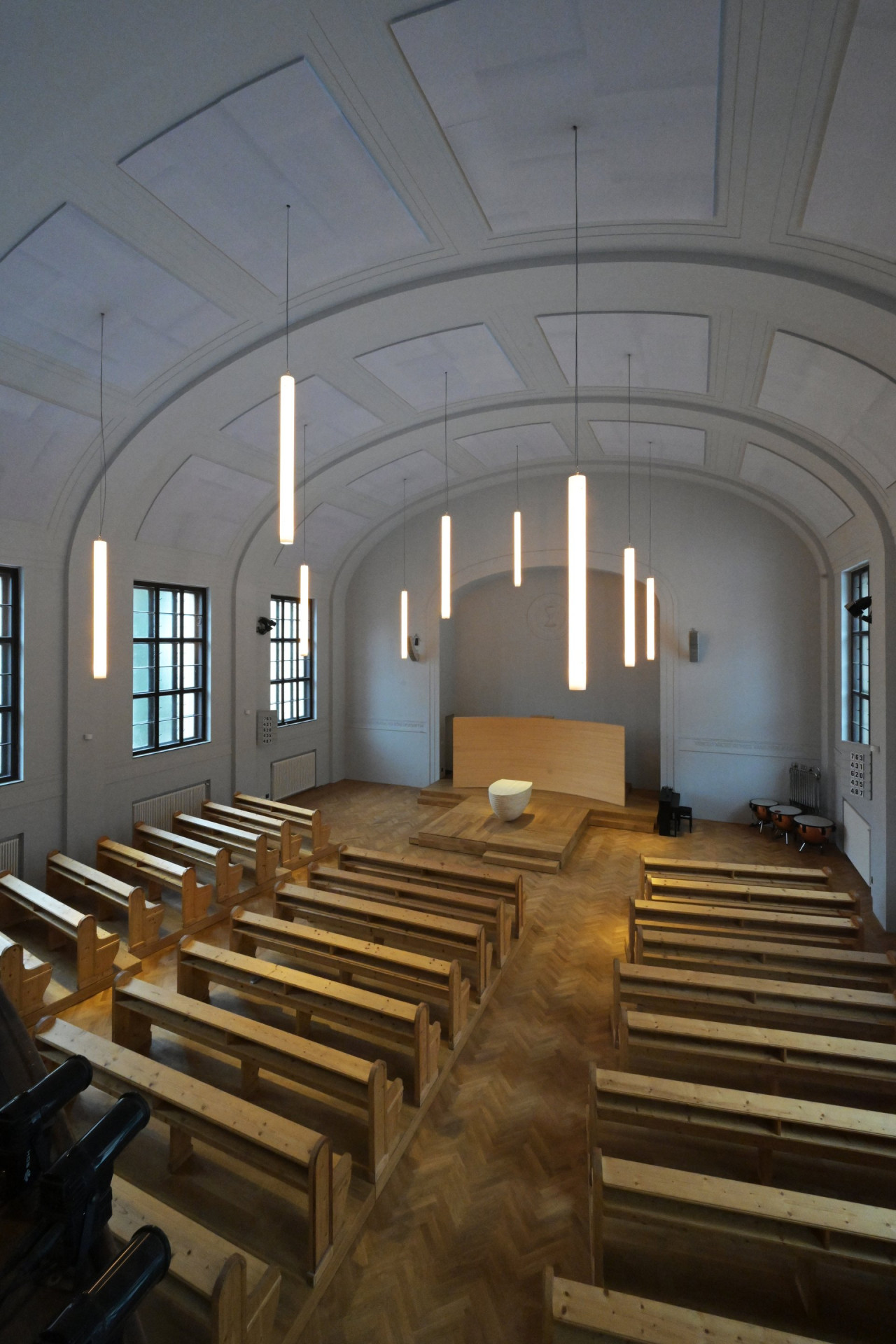 Nešpory si můžete zazpívat v budově sboru Českobratrské církve evangelické. Probíhat zde budou 24. 12. mezi čtvrtou a pátou odpoledne.