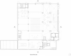 Mlýnica, půdorys přízemí, GutGut