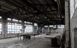 Pohled do interiéru armovny.