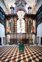 Kostel pražského jezulátka