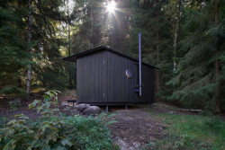 Chatka pro rekreační použití DONE, DDAANN/ Daniel Baudis, Daniel Rohan