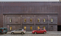 Fakulta rozhlasové a televizní tvorby Slezské univerzity v Katovicích, BAAS Arquitectura + Grupa 5 Architekci + Małeccy Biuro Projektowe